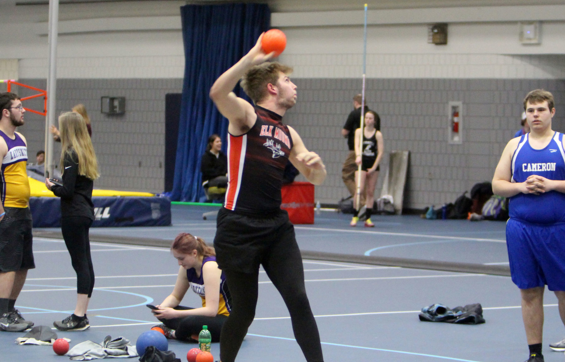 McDonell indoor track and field invite at UW-Eau Claire 3-19-19